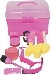 9 Pc Grooming Kit - 4 colours. 
