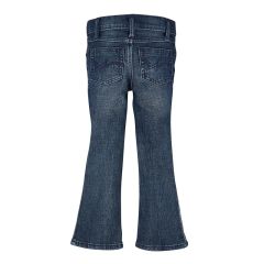 GIRL'S WRANGLER MID-BLUE JEANS 09MWGES