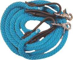 Mini Rope Reins with leather loops