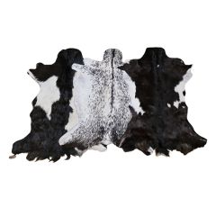 Black Assorted Goat Hide