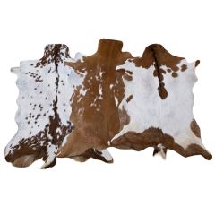 Brown Assorted Goat Hide