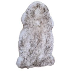 Single Chocolate Tipped Sheepskin