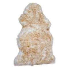 Single Taupe Tipped Sheepskin