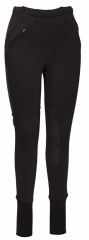 Tuffrider Ladies Unifleece Pullon Breech - Black