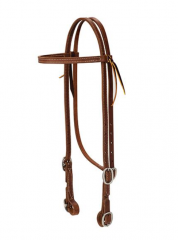 ProTack Browband Headstall with Buckle Ends