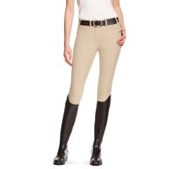 Ariat Women's Heritage Elite Knee Patch Breech - Tan