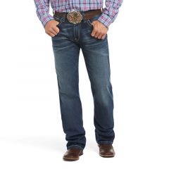 ARIAT Men's M4 Relaxed Low Rise Stretch Jean