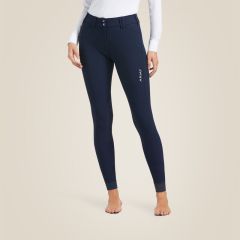 Ariat Tri Factor Grip Knee Patch Breech - Navy