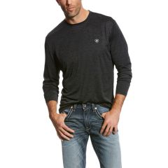 Ariat Mens Charger T-Shirt-Charcoal Heather