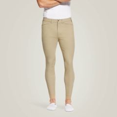 Ariat Men's Tri Factor Grip Knee Patch Breech - Tan