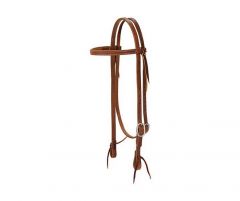 Weaver ProTack 5/8" Headstall with Single Cheek Buckle  