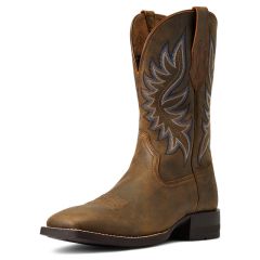 Ariat Men's Brander Bear Brown Western Boot