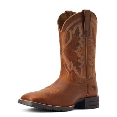 ARIAT Men's Hybrid Ranchwork Western Boot