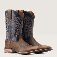 ARIAT Slingshot Cowboy Boot - Rust/Denim