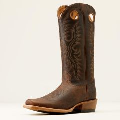 Ariat Men's Ringer Western Boot - Dusted Wheat/Toffee Crunch