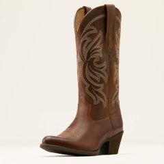 ARIAT Women's Heritage J Toe Stretchfit - Sassy Brown