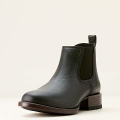 Ariat Men's Booker Ultra Round Toe Western Boot - Black