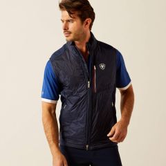 Ariat Fusion Insulated Vest - NavyT