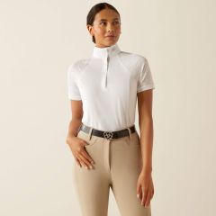 Ariat Aptos Vent 2.0 Show Shirt - White