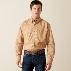 Ariat Burnis Classic Fit Shirt - Tan