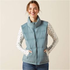 Ariat UltraPuff Down Vest -  Steel Sage