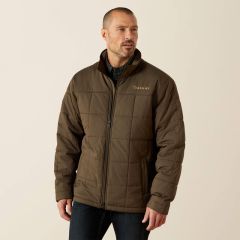 Ariat Men's Crius Insulated Jacket - Earth