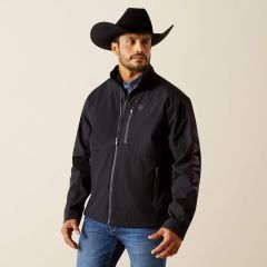 ARIAT Men's Logo Softshell - Phantom
