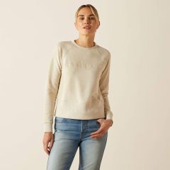 Ariat Martine Sweatshirt - Pelican Heather