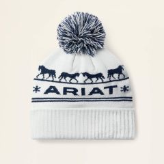 Ariat Apres Ski Beanie - Off white