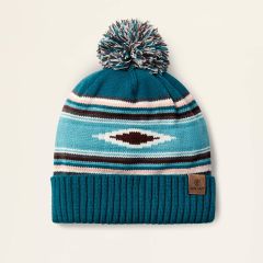 Ariat Serape Beanie - Turquoise Serape