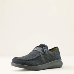 Ariat Men's Charcoal Knit Hilo