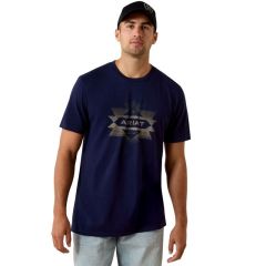 Ariat Mens T Blue Southsense Icon