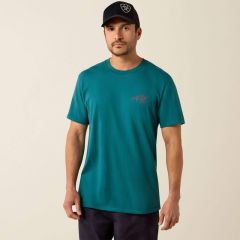 Ariat Cattle Skull Freedom Classic Fit T-Shirt