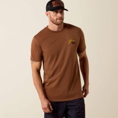 Ariat Men's BBQ Smoke Classic Fit T-Shirt