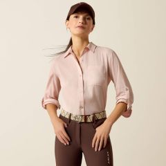 Ariat VentTEK Fresh Shirt - Sepia Rose