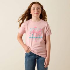 Ariat Southwest Sunset T-Shirt - Dusty Rose