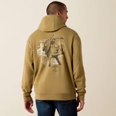 Ariat Men's Olive PBR Hoodie