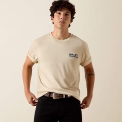 Ariat Proven Stamp Classic Fit T-Shirt - Natural