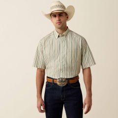 ARIAT Men's Pro Series Stevie Classic Fit Shirt - Stripe
