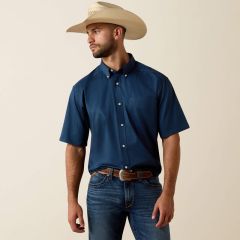 ARIAT Men's Lightweight Twill Classic Fit Shirt - Key Largo