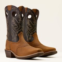 ARIAT Men's Heritage Roughstock Square ToeBrown Boot