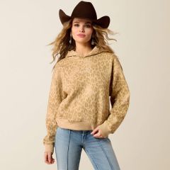 Women's Ariat Cheetah Print Essential Hoodie