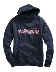 TIN HAUL Lds Hoodie - Pink Floral