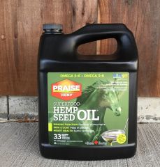 Praise Hemp Seed Oil-4L