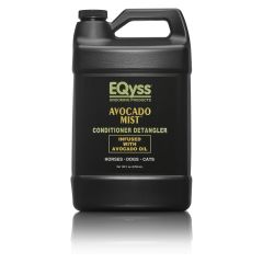 EQyss Avocado Mist Equine Coat Conditioning Spray-1 Gallon