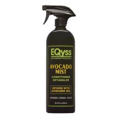 EQyss Avocado Mist Equine Coat Conditioning Spray-32oz