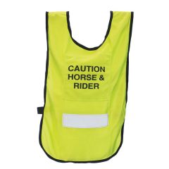 Yellow Safety Riding Vest 