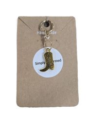 SimplyXCharmed Cowboy Boots - Gold