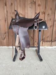 Used 17" High Horse Trail Saddle