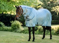 Amigo® Integrated Fly Sheet - Heather Blue/Blue & Silver